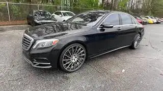 2015 Mercedes-Benz S-Class Riverdale, Morrow, Union City, Jonesboro, Forest Park, GA STK131475