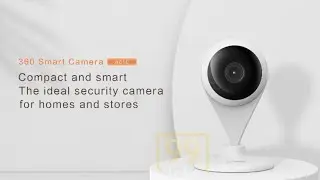 QIHOO AC1C 360 Kamera CCTV WIFI Deteksi Ge