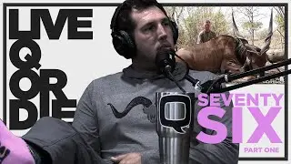Q    |    Live Q or Die Podcast    |   Episode 76   |    Rad Robertson   |   Part One
