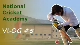 PCB | Under 19 cricket trials! Vlog #5 Kohat  #pcb #cricket #under19