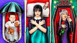 Wednesday Addams From Birth to Death in Real Life! True Story of Wednesday!