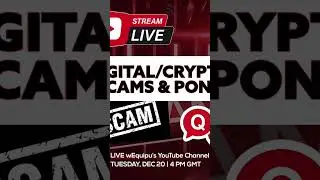 Join us on live #shorts #wequipu #scam