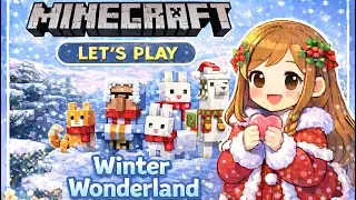 Minecraft Winter Wonderland | The Movie: All Episodes