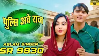 पुलिस आवे रोज।। 9830 ASLAM SINGER ZAMIDAR। NEW SONG ASLAM SINGER DEADWAL MEWATI। ASLAM SINGER MEWATI
