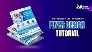 🎨 Create Stunning Hospital Flyers with Canva | Custom Designs by INS Creation Ltd 🚀