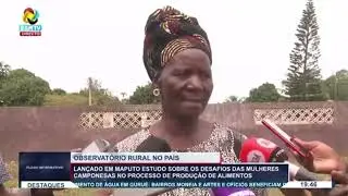 Mulheres apontam alguns desafios  enfrentados pelas mulheres rurais na África oriental e austral