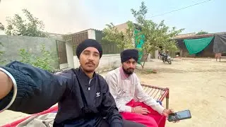 Mlager nu ajj sara km kharab krta | bhot din baad vlog v aa gya | 