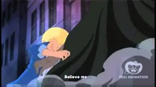 Dragon and Sabo meet (Eng. Sub)