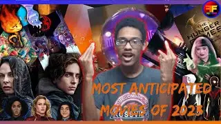My Top 15 Most Anticipated Movies of 2023 | futurefilmmaker Reviews with Joshua