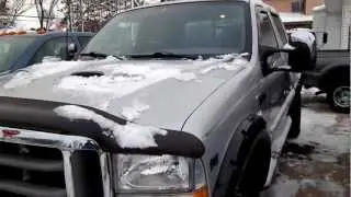 FOR SALE: 2002 FORD F250 FOR SALE - 84,000 Original Miles!!!