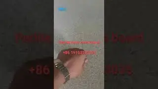 Perlite door core board