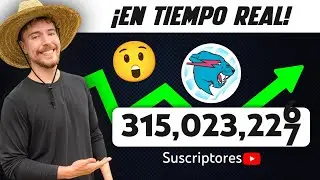 👀 &iexcl;Descubre C&oacute;mo Ver SUSCRIPTORES en VIVO de Cualquier YouTuber en 1 Minuto! ⏰🔥