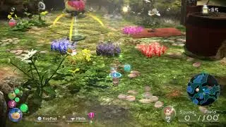 Pikmin singing Garden of Hope Theme (1/2)