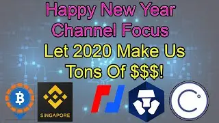 🌈Happy New Year Guys! | 2020 Focus & How To Make Money!💰