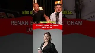 Renan Santos e Gabriel Piauhy DETONAM Daniela Lima ap&oacute;s Ataque Baixo