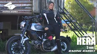 Jaqueta Racing Rabbit - HERA 3 em 1
