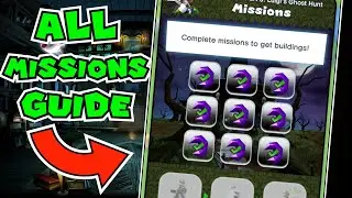 ALL Luigi’s Mansion 2 HD Revival Missions in Super Mario Run