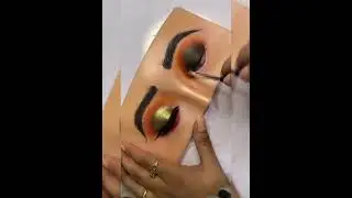 eyemakeup tutorial video #eyemakeup #eyeshadow #eyemakeuptutorial #bridaleyeshadow #youtubevideo