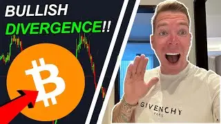 TURNING POINT FOR BITCOIN!!!! BULLISH DIVERGENCE!!!!