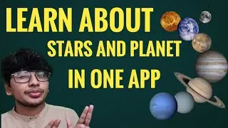 #Stars #Space #Learning  Learn about Planets and stars Easily in one App|Happyminutes|Tamil