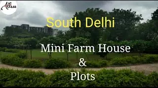 Farmhouse in south delhi/Sini farm house/small farms/Plots#shorts