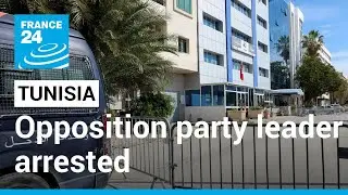 Tunisia closes offices of opposition party Ennahdha after arresting leader &bull; FRANCE 24 English