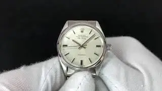 Rolex 5500 Air King Precision, Silver Stick Dial, 1978