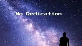 No Dedication - 3asyMoney (Lyrics Edition + Audio Optimized)