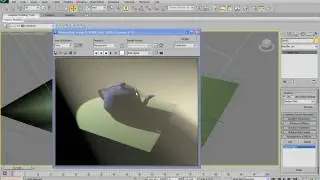 3ds max lighting tutorial: Volume light