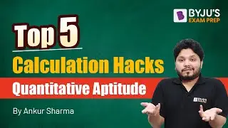 CLAT 2023 Study Tips: Top 5 Calculation Hacks | CLAT 2023 Quantitative Aptitude | Ankur Sharma