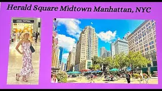 Herald Square Midtown Manhattan, New York