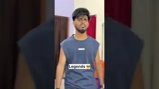 Normal People Vs Legend 😎 | #shorts