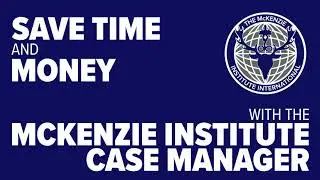 About the McKenzie Institute&reg; Case Manager