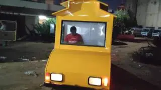 Electric Food Truck