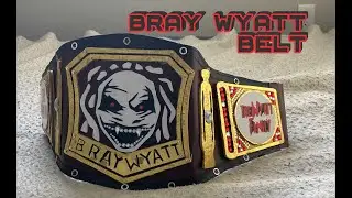 Bray Wyatt Commemorative Fan Belt