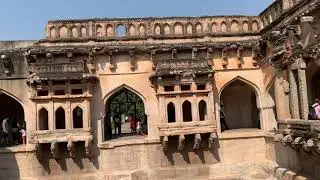 Amazing Hampi |  The Queen&rsquo;s Bath near at the  entrance of the Royal Enclosure in Hampi
