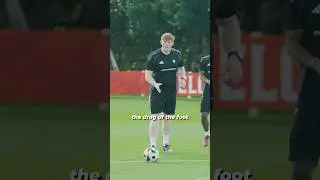 Angry Ginge is a serious ball player 🥶 #funny #football #footballshorts #adidas