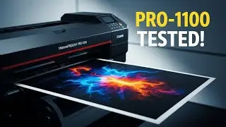 Recenzja drukarki Canon imagePrograf PRO 1100 z 2025 r. &ndash; najlepsza profesjonalna drukarka fotogr...