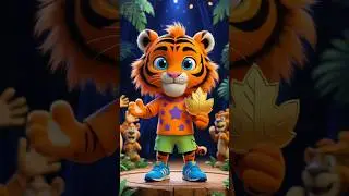 Tito the Tiger shines in the jungle talent show for kids 🐯 | Funny Moral Story Kids | @Kidzbuddy |