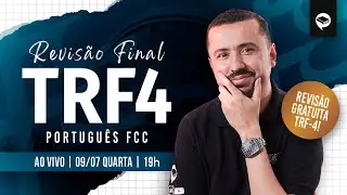 Concurso TRF4 - 2025 | Revis&atilde;o de L&iacute;ngua Portuguesa | Banca FCC