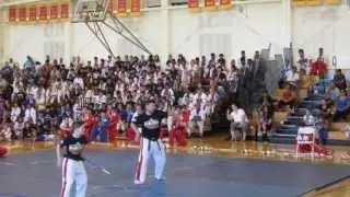 Extreme Bo Staff Father and Son Nathan & Noah Fort Ernie Reyes West Coast World Martial Arts