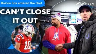 Patriots Drop Close Game vs Colts