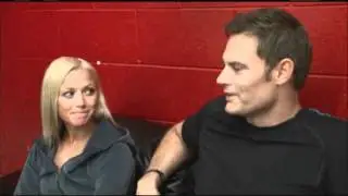 Curtis and Elena's pre-game rituals