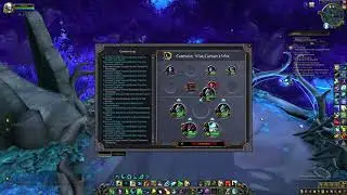 Campaign: War-Captain's Woe - Highwind Darkmane - WoW Shadowlands Night Fae