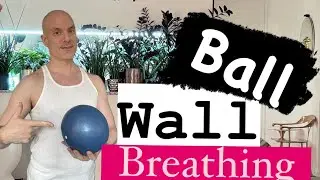 Using an inflatable Balloon and Wall to Breathe Expansively