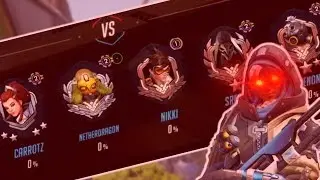 harbleu sees solo heal brig and goes ANA - Overwatch