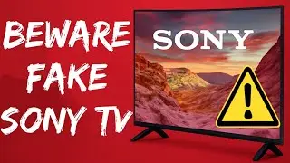 Is your Tv is Fake😯\ SONY BRAVIA KDLW700B!
