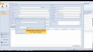 Money Exchange Software  - Create customer account