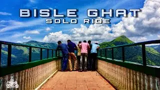 BISLE GHAT | SOLO RIDE | BISLE BEAUTY SPOT | Go Pro | MOTO SAPIEN |