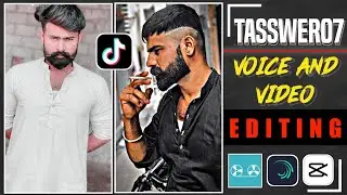 TikTok New Trend Tasswer07 Video Editing | How To Edit Voice On Tasswer07 | Trend Tasswer07 Tutorial